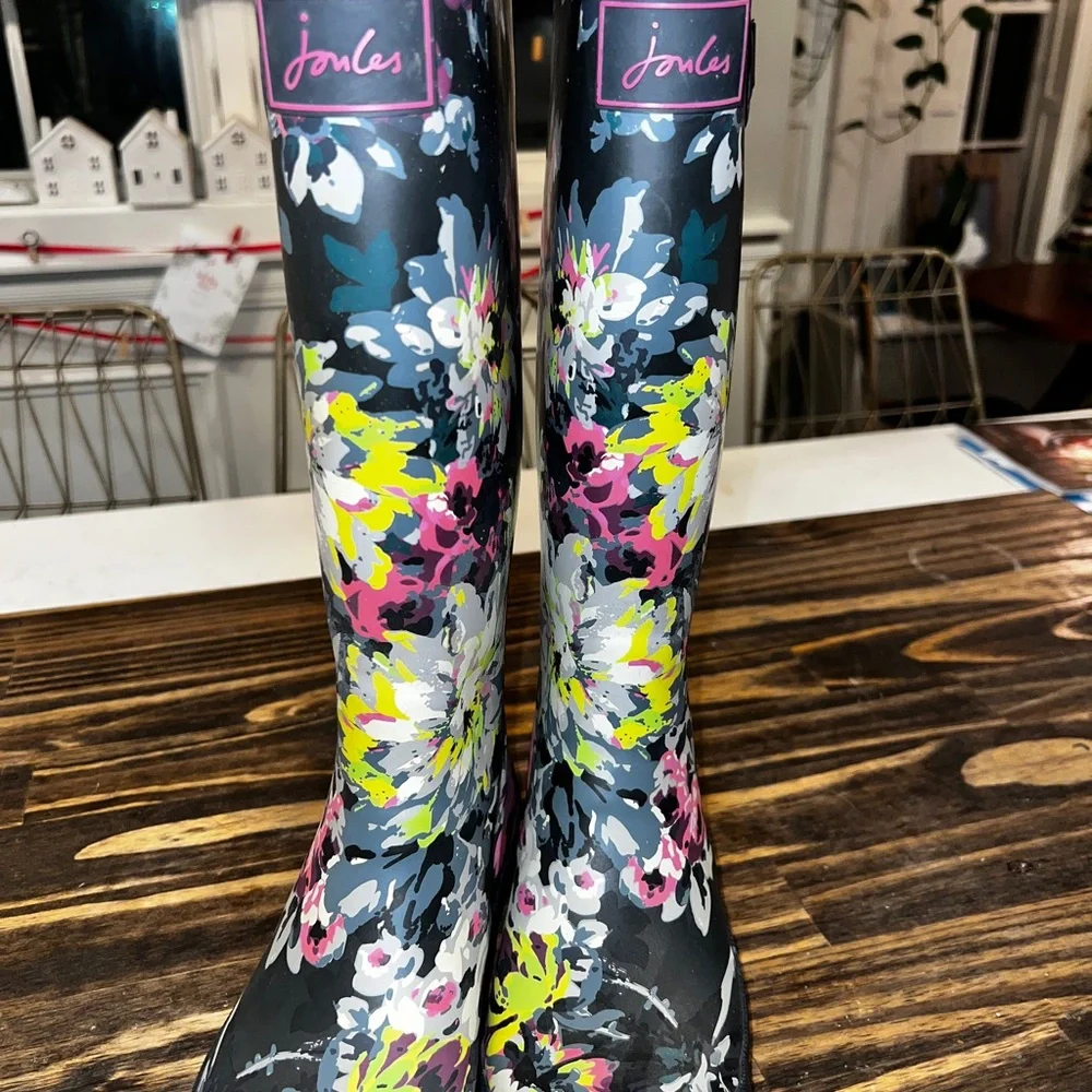 Joules rain boots - Picture 2 of 4